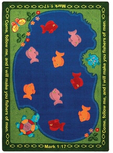 Joy Carpets Kid Essentials Fishers of Men Multi