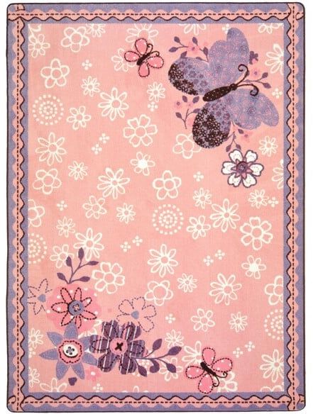 Joy Carpets Kid Essentials Flower Fields Multi