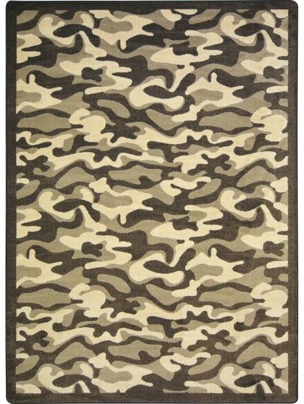 Joy Carpets Kaleidoscope Funky Camo Desert