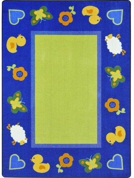 Joy Carpets Kid Essentials Nature's First Signs Multi