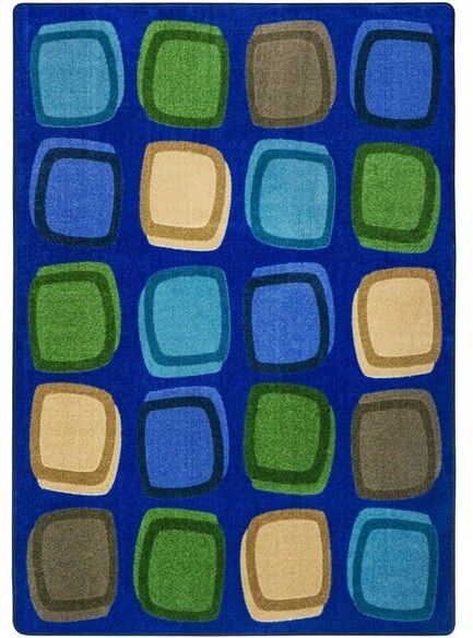 Joy Carpets Kid Essentials Harmony Blocks Multi