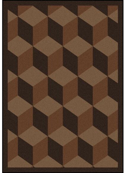 Joy Carpets Kaleidoscope Highrise Chocolate