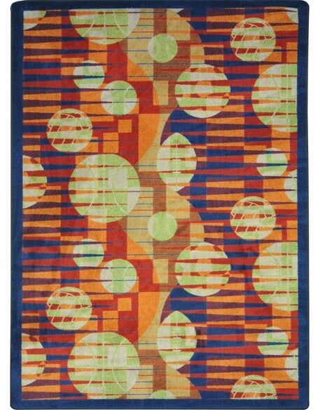 Joy Carpets Games People Play Keeping Score Red