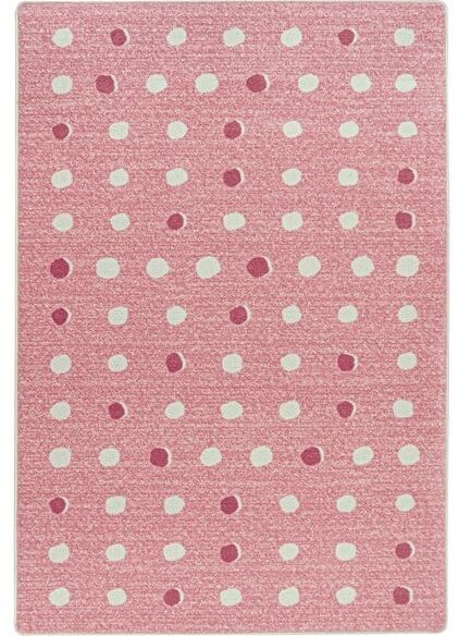 Joy Carpets Claremont Kids Little Moons Blush