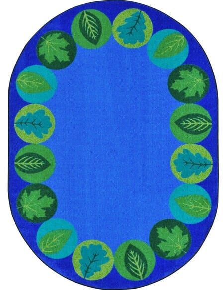 Joy Carpets Kid Essentials Lively Leaves Multi