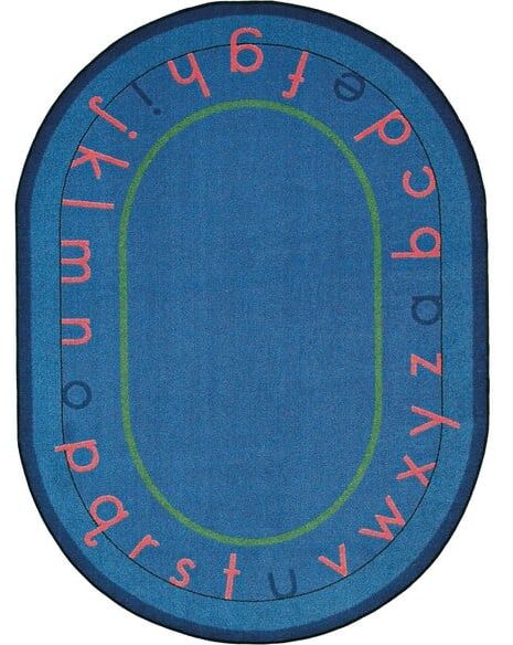 Joy Carpets Kid Essentials Montessori Alphabet Multi