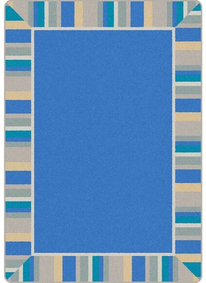 Joy Carpets Kid Essentials Off the Cuff Light Blue