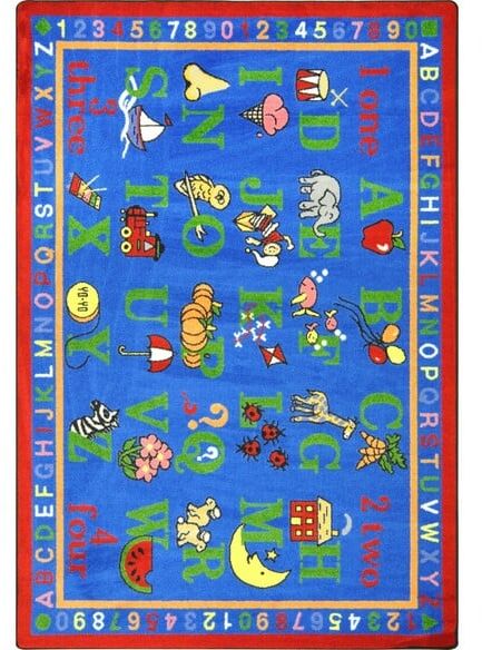 Joy Carpets Kid Essentials Phonics Fun Multi