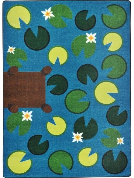 Joy Carpets Kid Essentials Playful Pond Multi