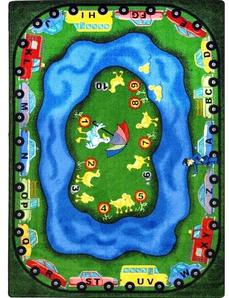 Joy Carpets Kid Essentials Puddleducks Multi