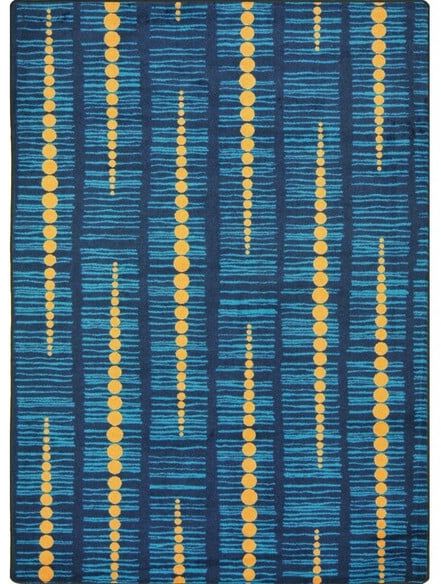 Joy Carpets Kid Essentials Recoil Blue