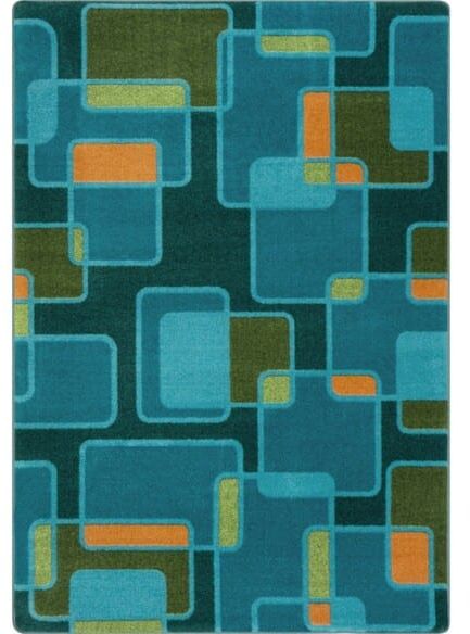 Joy Carpets Kid Essentials Reflex Citrus