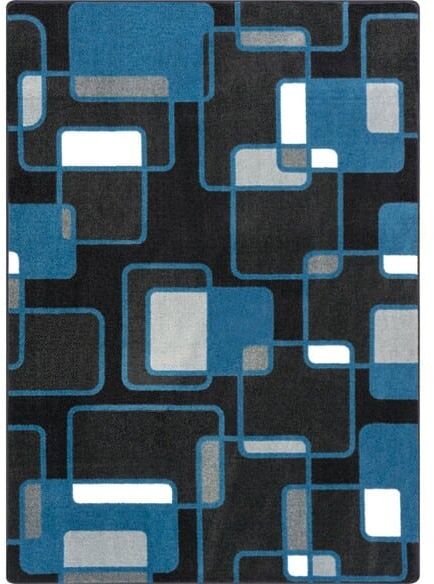 Joy Carpets Kid Essentials Reflex Sapphire