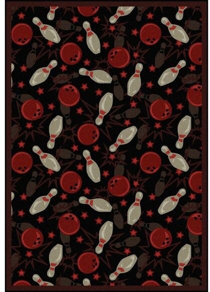 Joy Carpets Games People Play Retro Bowl Fireball Red