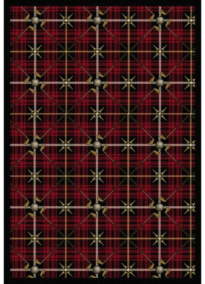 Joy Carpets Games People Play Saint Andrews Lumberjack Red