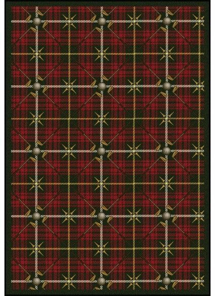 Joy Carpets Games People Play Saint Andrews Tartan Green