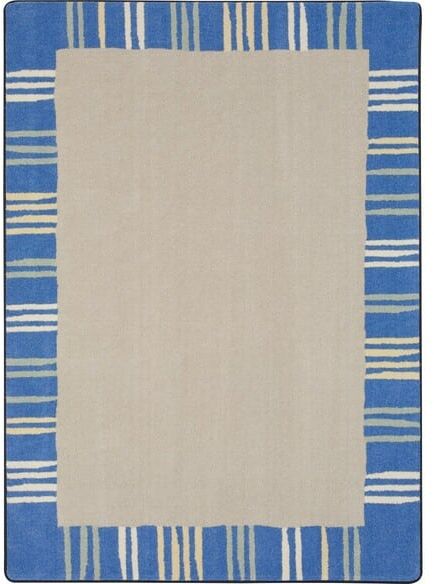 Joy Carpets Kid Essentials Seeing Stripes Pastel