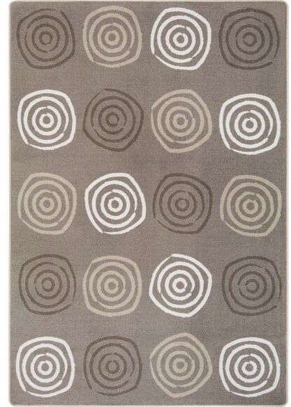 Joy Carpets Kid Essentials Simply Swirls Neutral