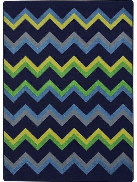 Joy Carpets Kid Essentials Sonic Navy