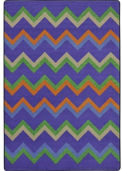 Joy Carpets Kid Essentials Sonic Violet