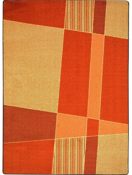 Joy Carpets Kid Essentials Spazz Orange