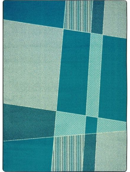 Joy Carpets Kid Essentials Spazz Teal