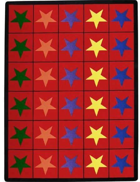 Joy Carpets Kid Essentials Star Space Multi