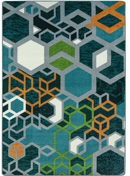 Joy Carpets Kid Essentials Structured Citrus