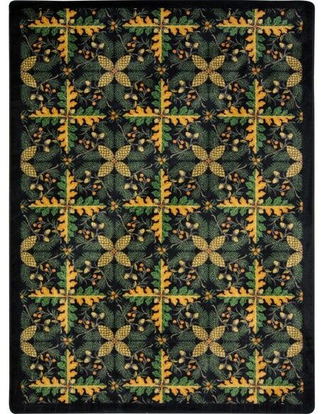 Joy Carpets Kaleidoscope Tahoe Black