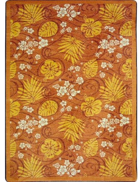 Joy Carpets Kaleidoscope Trade Winds Coral