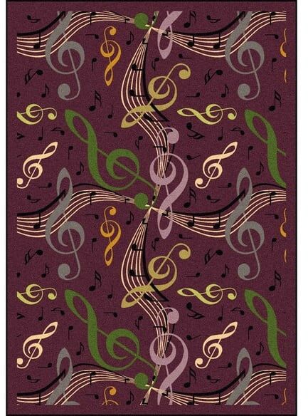 Joy Carpets Kid Essentials Virtuoso Plum