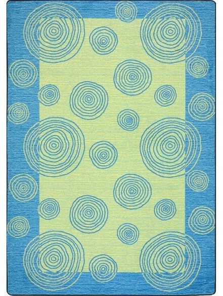 Joy Carpets Kid Essentials Whimzi Teal