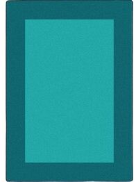 Joy Carpets Kid Essentials All Around Teal