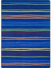 Joy Carpets Kid Essentials All Lined Up Rainbow