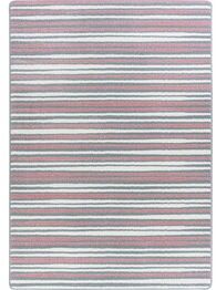 Joy Carpets Claremont Kids Between the Lines Blush