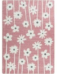 Joy Carpets Claremont Kids Big Blooms Blush