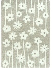 Joy Carpets Claremont Kids Big Blooms Linen