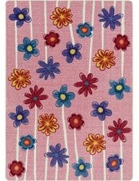 Joy Carpets Claremont Kids Big Blooms Bouquet