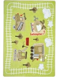 Joy Carpets Kid Essentials Big Machines Multi