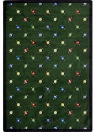 Joy Carpets Games People Play Billiards Green