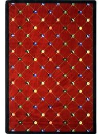 Joy Carpets Games People Play Billiards Red