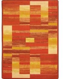 Joy Carpets Kid Essentials Boomblox Orange