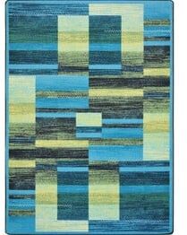 Joy Carpets Kid Essentials Boomblox Teal