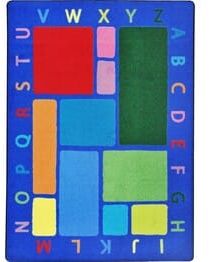 Joy Carpets Kid Essentials Building Blocks Multi