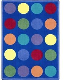 Joy Carpets Kid Essentials Choose A Color Multi