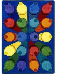 Joy Carpets Kid Essentials Colorific Multi