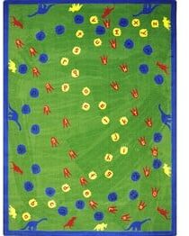 Joy Carpets Kid Essentials Dinosaur Walk Multi