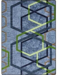 Joy Carpets First Take Double Helix Emerald