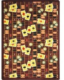 Joy Carpets Games People Play Feeling Lucky Rust