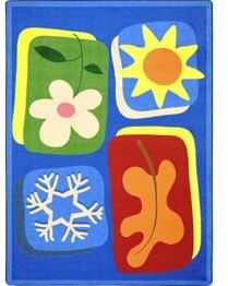 Joy Carpets Kid Essentials First Seasons Multi